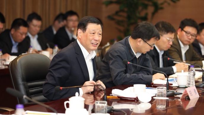 应勇调研尊龙凯时集团：实现可持续发展，成为世界著名汽车集团，还得靠这个