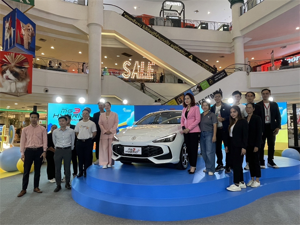 震撼登场！MG3 HYBRID + 泰国上市，树立新时代混合动力新标杆