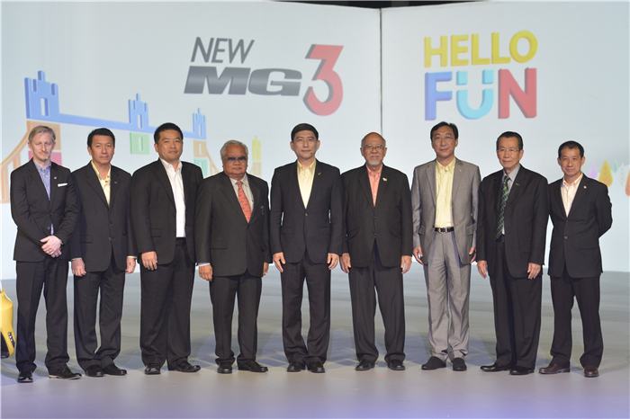 MG直道而行：引入多姿多彩的新MG3 强力杀入B级掀背车市场 瞄准Y世代