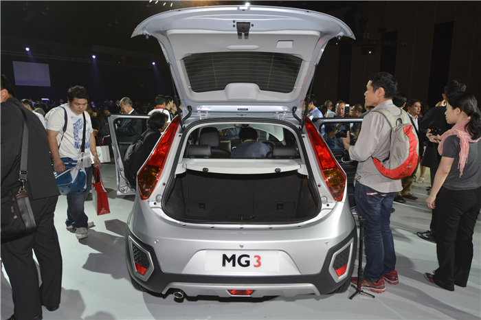MG直道而行：引入多姿多彩的新MG3 强力杀入B级掀背车市场 瞄准Y世代